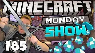 Minecraft Show #185 - THE TRAIN HAS LEFT THE STATION!