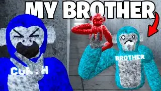 I Taught My Brother How To Play Scary Baboon