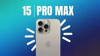 iPhone 15 Pro Max - review