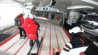 Kaprun Kitzsteinhorn 24 maart 2023