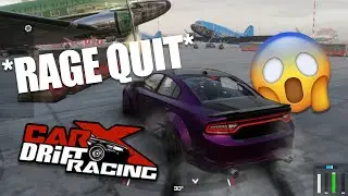 Noob Tries CarX On A Wheel... | CarX Drift Racing Online