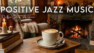Positive Jazz Music ☕ Bossa Nova instrumental for Stress Relief, Working & Holiday