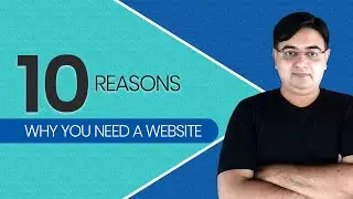 10 reasons why you need a website