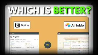 Airtable vs Notion — Which Database Tool Is Better (2026 Review)