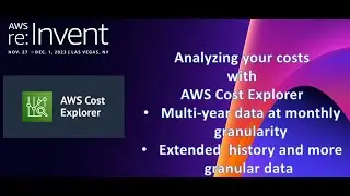 Analyzing your costs with AWS Cost Explorer | Concepts | Demo