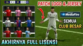 INI YG DITUNGGU SEMUA USER !! Cara Pasang Patch eFootball 2024 Mobile Full Lisensi