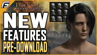 Elden Ring DLC NEW HAIRSTYLES, Pre-Download, Global Release Time, Server Downtime