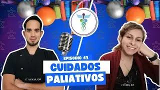 🎙️ “¿Qué hace un fisioterapeuta en cuidados paliativos?” con el Mtro. Rafael Salazar
