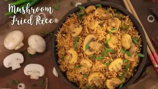 🍄 Mushroom Fried Rice | Fried Rice | Boiled Rice Recipe