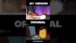 Twiddlefinger - My Version & Original #shorts #spritesanimation #fridaynightfunkin #twiddlefinger