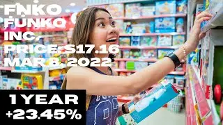 2021 Saw 58% Growth In Sales & More Than $1B in Total Sales!! Funko Inc. (NASDAQ: FNKO)