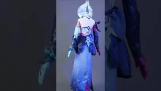 Details Display of New Cosplay : Snow Moon Morgana