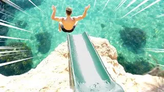 SLIDE OFF A CLIFF