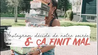 INSTAGRAM DÉCIDE! aoûit 2020