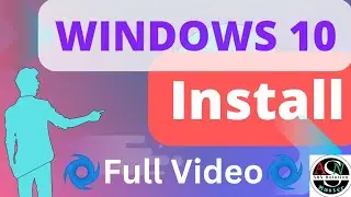 How to Install Windows 10 !
