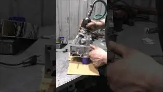 three valve lapping techniques #shorts