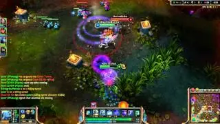 TTP: Play's League of legends Fizz (First time 