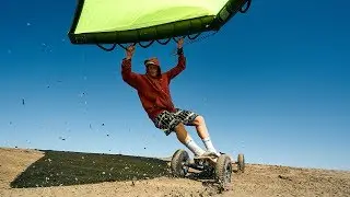 WING: MOUNTAINBOARD SANDBLAST