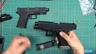 EMG Tier One Utility Compact vs WE G19 - Externals Comparison and Compatibility