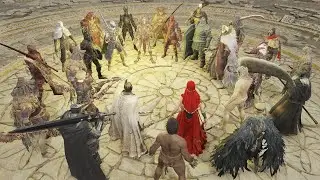 Shadow of The Erdtree NPC Tournament - Elden Ring