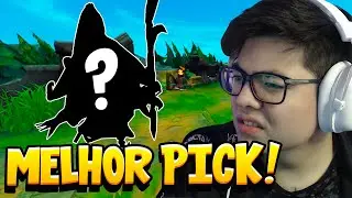 ESSE É O MELHOR PICK CONTRA MORGANA SUPORTE!!