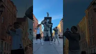 Street trio🔥 #shorts #viral #youtubeshorts #youtube #video #dance #fyp #lol #wow #trio