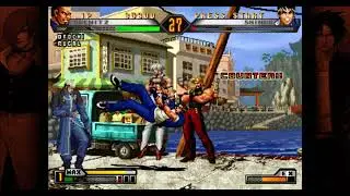 King Of Fighters 98UM: Goenitz Crazy Special Move