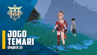 Técnica Kujira, Temari Justsu... Jogo Temari (2° encontro)