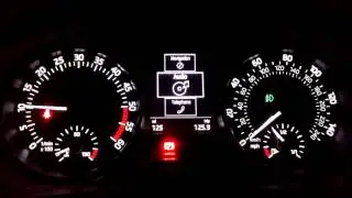 Skoda Rapid Spaceback dash infotainment demo MY16