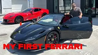 Taking Delivery of my Ferrari F8 Tributo!!