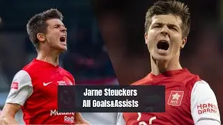Jarne Steuckers || All goals & Assists 2022/2023  • MVV Maastricht