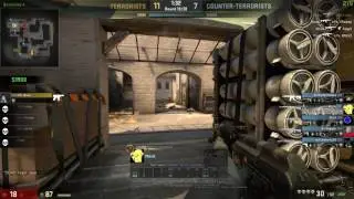 Nice ak ace w/ 4 man spray down