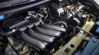 Cleaning the injectors and valves without removing the Nissan Note HR15 DE 