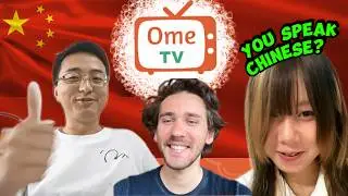 French guy tries to learn and improve Chinese on OMETV