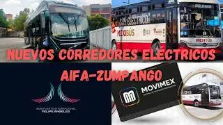 ¡Nuevos CORREDORES ELÉCTRICOS hacia el AIFA!