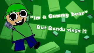 The Gummy Bear song but Bandu sings it •|• Friday night Funkin cover