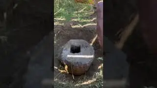 How to remove a rotten fence post. The easy way.