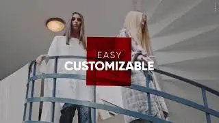Royalty Free | After Effects Template Clean Fashion Opener