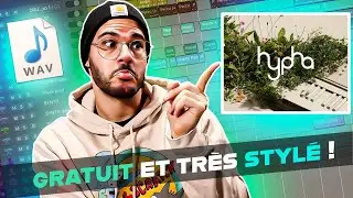 J'ai fait une INSTRU FOLLE avec un VST GRATUIT 😱 ❤️
