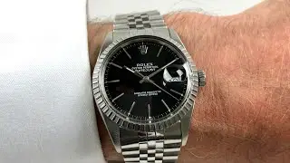 Rolex Oyster Perpetual Datejust Ref. 16030 circa 1985