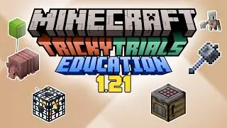 Tricky Trials 1.21 Is Here! - How to update Minecraft Education