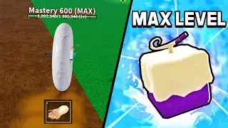 Maxing Out The Dough Fruit Using Combos And Pvp (Crazy)