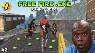 FREE FIRE FUNNY EXE - NEW VIDEO