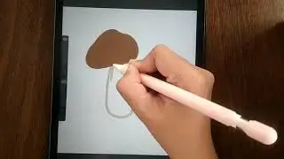 Mushroom Procreate Timelapse | Easy Procreate Tutorial for Beginners