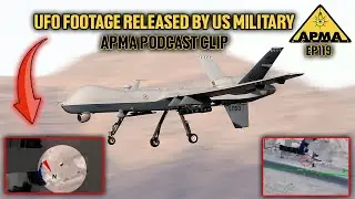 UFO Footage Released By US Military