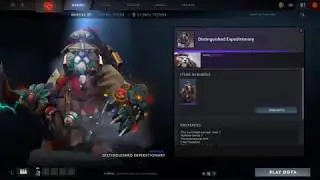Dota 2: Tusk - Distinguished Expeditionary Cache Set Preview