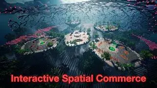 Interactive Spatial Commerce: Next-Gen Digital Showrooms & Distribution Platform | Unreal Engine