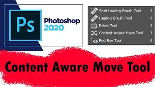 How to use Content Aware Move Tool | Placing & removing the image with detecting background 2023.