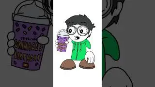 Happy Birthday Grimace! #shorts #grimaceshake