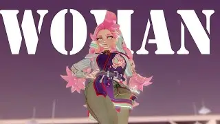 【Dislyte MMD】Ginny - WOMAN BOA //model download//